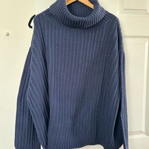 James Street Co Turtleneck Sweater